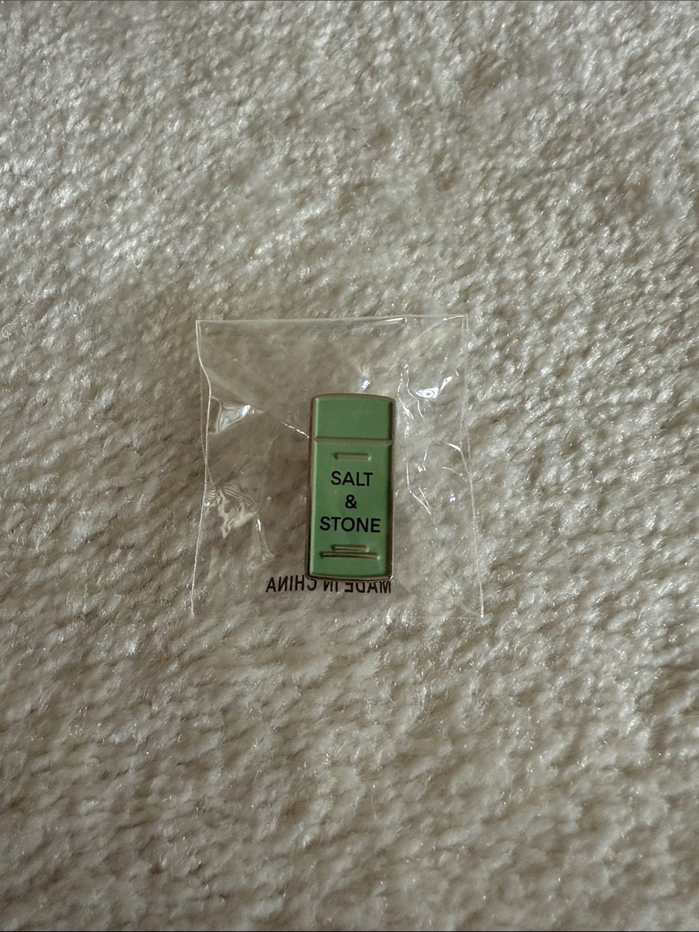 NWT Salt and Stone Deodorant Pin